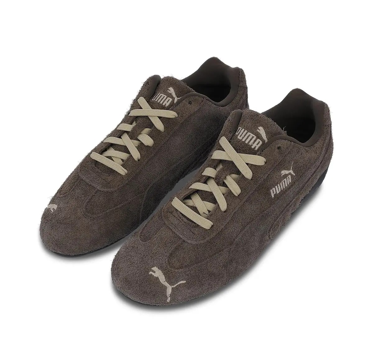 Giày Puma Speedcat Hair Suede 'Chocolate Black' 408460-01 — ảnh 2