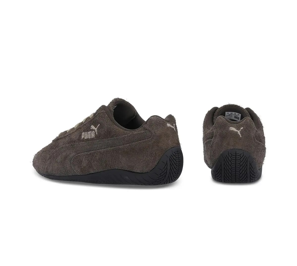 Giày Puma Speedcat Hair Suede 'Chocolate Black' 408460-01 — ảnh 3