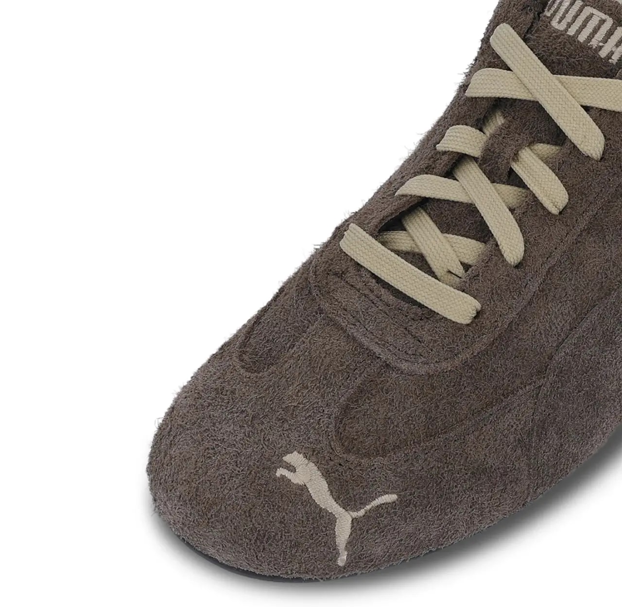 Giày Puma Speedcat Hair Suede 'Chocolate Black' 408460-01 — ảnh 4