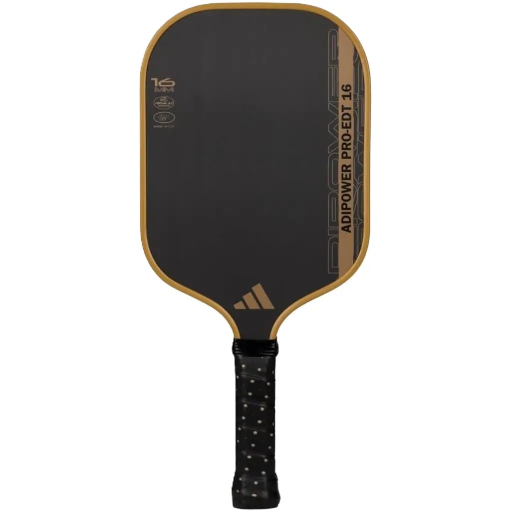 Vợt Pickleball Adidas Adipower Pro EDT Elong 'Black' — kich-thuoc: 14mm