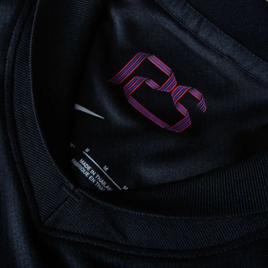 Áo Nike Barcelona 2025 Away Champions League 'Black' FN8792-010 — ảnh 3