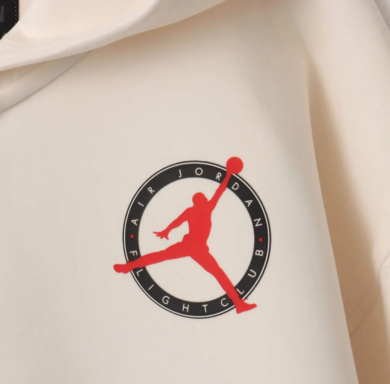 Áo Nike Jordan Flight Club Fleece 'Beige' IF1810-110 — ảnh 4