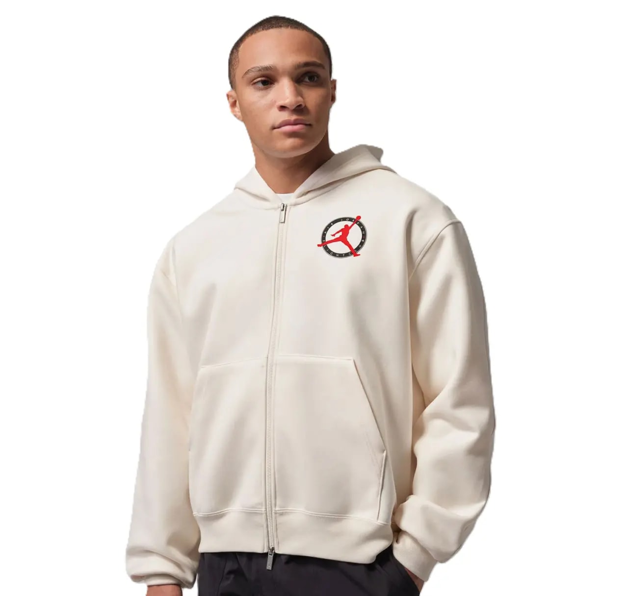 Áo Nike Jordan Flight Club Fleece 'Beige' IF1810-110 — ảnh 5