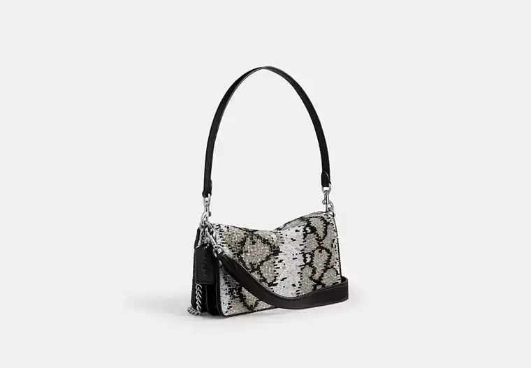 Túi Coach Tabby Shoulder Bag 'Silver' CCW88-LHBLK — ảnh 5