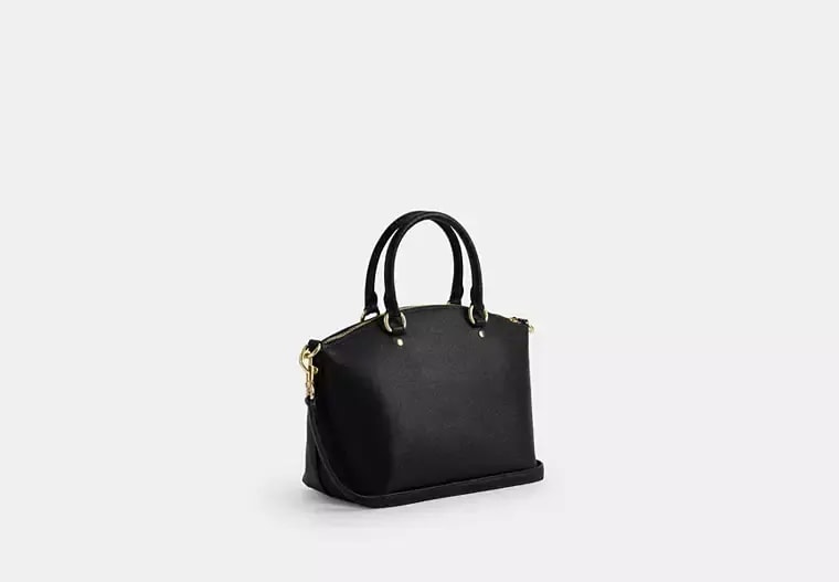 Túi Coach Sadie Satchel Bag 'Black' CCM70-IMBLK — ảnh 5