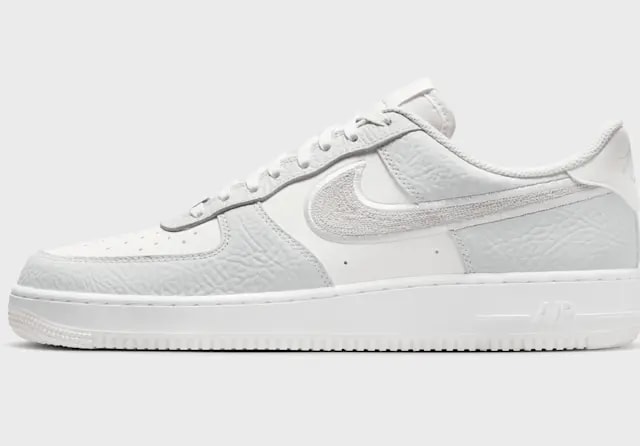 Giày Nike Air Force 1`07 LV8 'Vast Grey' IB6842-100 — ảnh 5