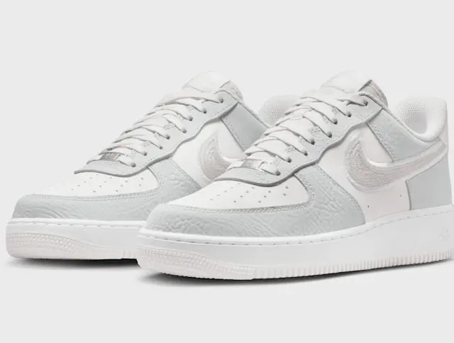 Giày Nike Air Force 1`07 LV8 'Vast Grey' IB6842-100 — ảnh 2
