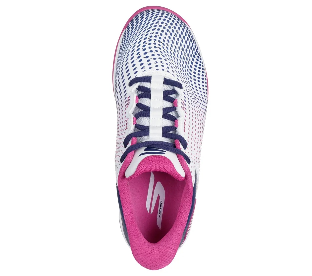 Giày Skechers Slip-ins Viper Court Reload 'Pink' 172101C-WNVP — ảnh 3