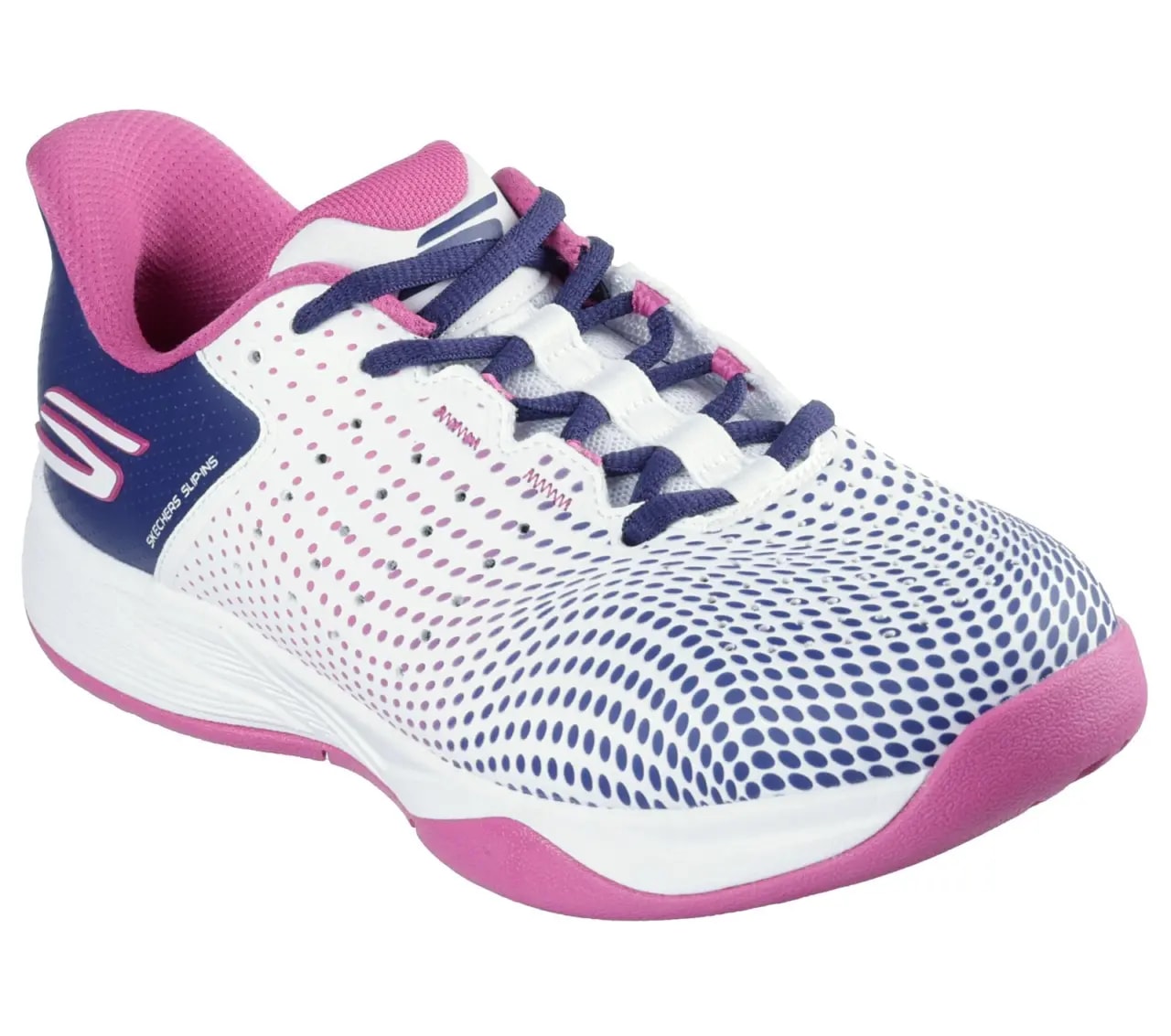 Giày Skechers Slip-ins Viper Court Reload 'Pink' 172101C-WNVP — ảnh 4