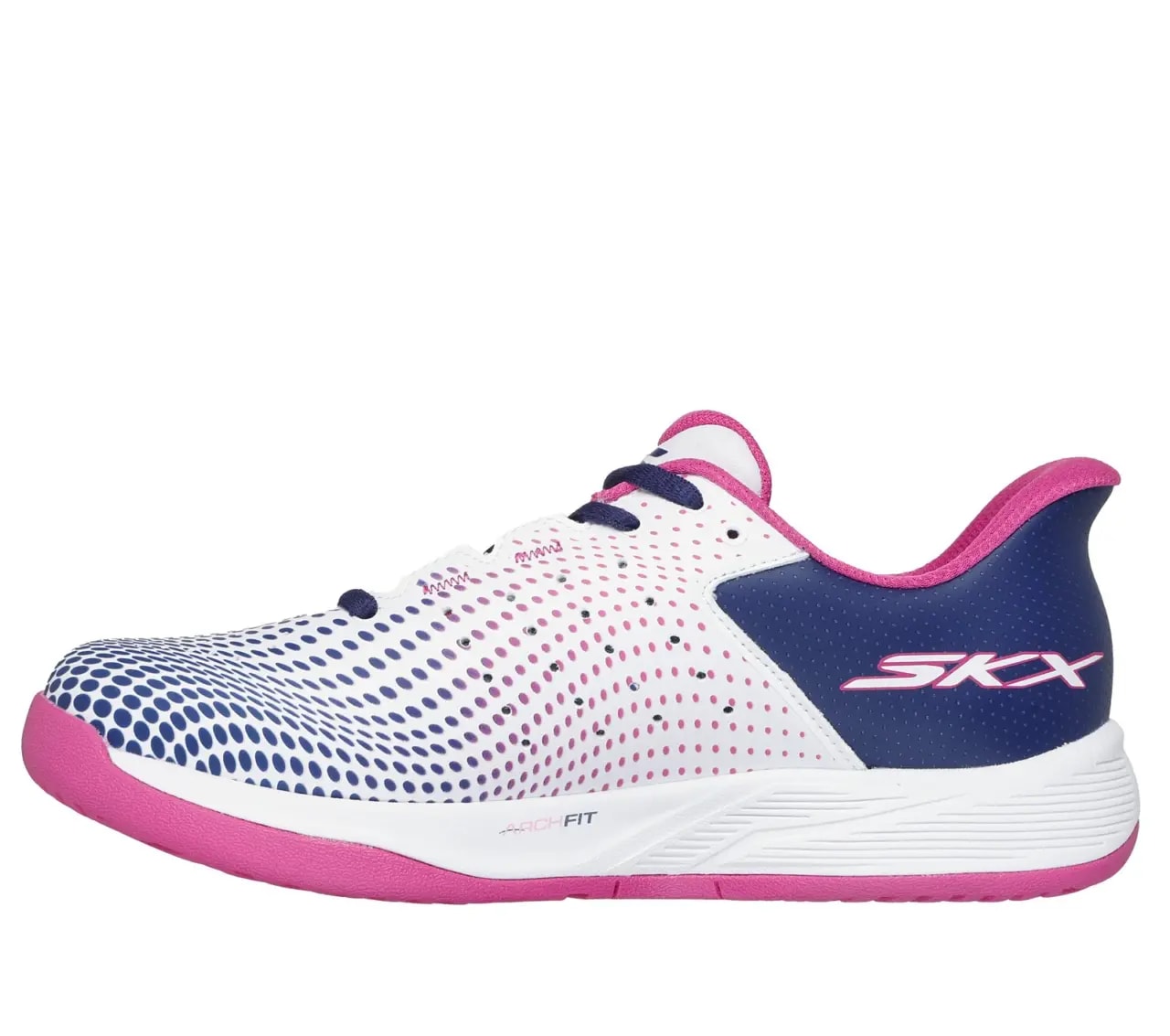 Giày Skechers Slip-ins Viper Court Reload 'Pink' 172101C-WNVP — ảnh 2