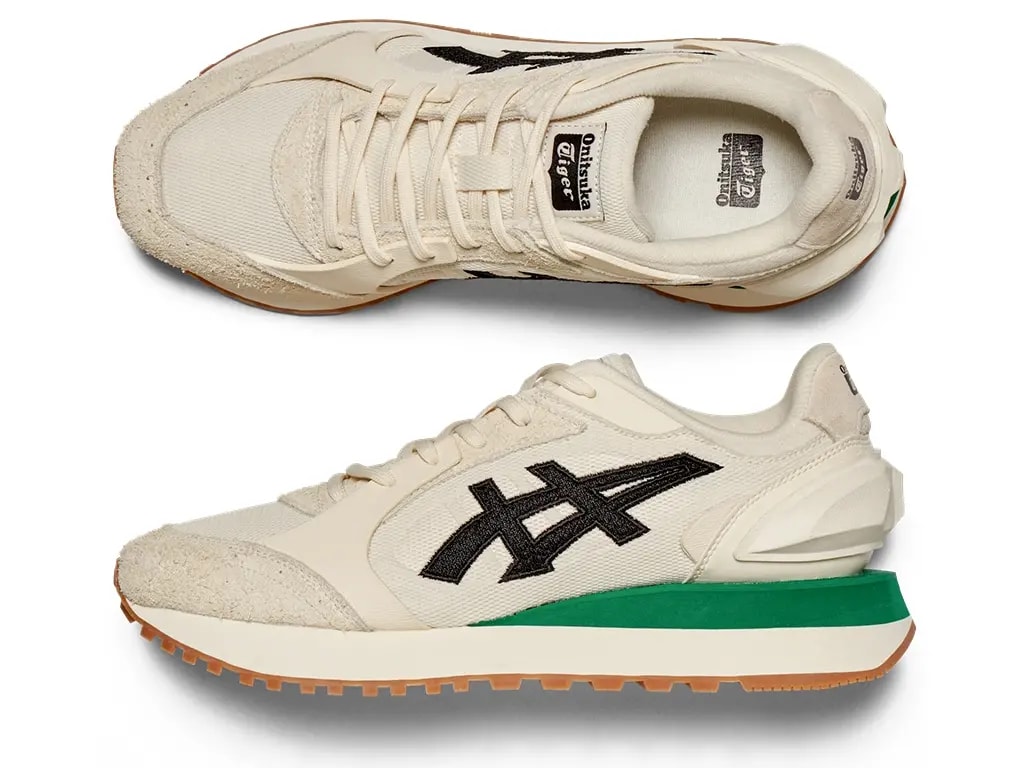 Giày Onitsuka Tiger Moage CO 'Cream Black' 1183B555-103 — ảnh 3