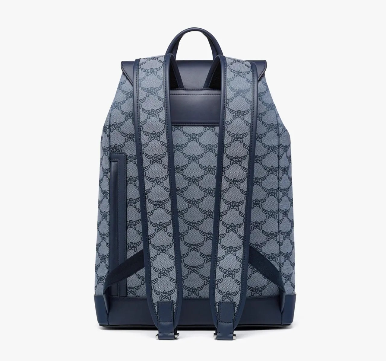 Balo MCM Himmel Drawstring Backpack 'Blue' MMKESAC05LI001 — ảnh 2