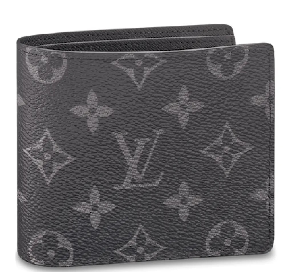 Ví Nam Louis Vuitton Multiple Wallet 'Monogram Eclipse' M61695