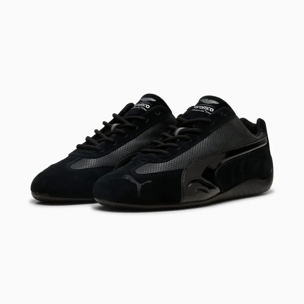 Giày Puma Speedcat Shield 'Black' 406162-01 — ảnh 4