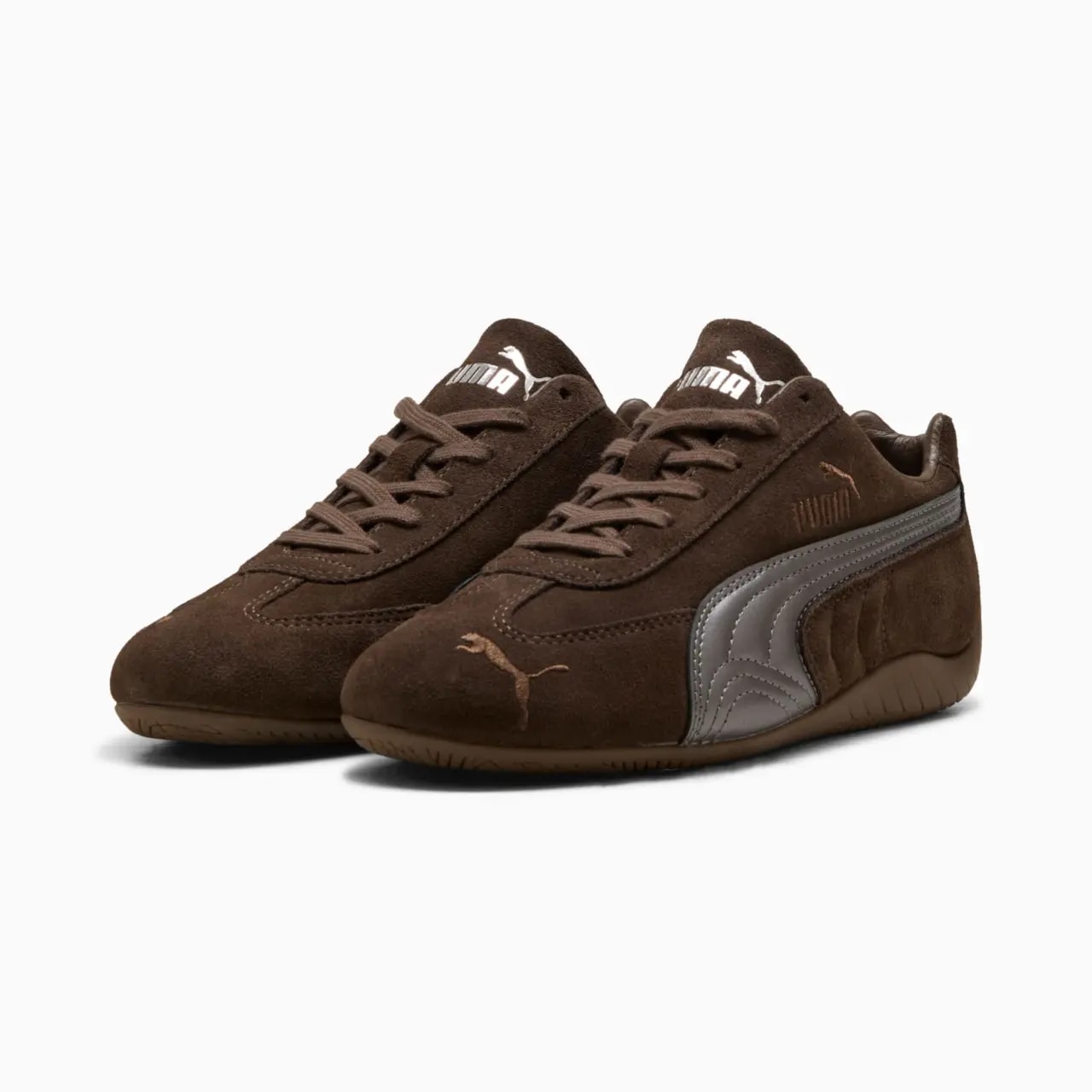 Giày Puma Speedcat Lux 'Chocolate Gum' 408198-01 — ảnh 3
