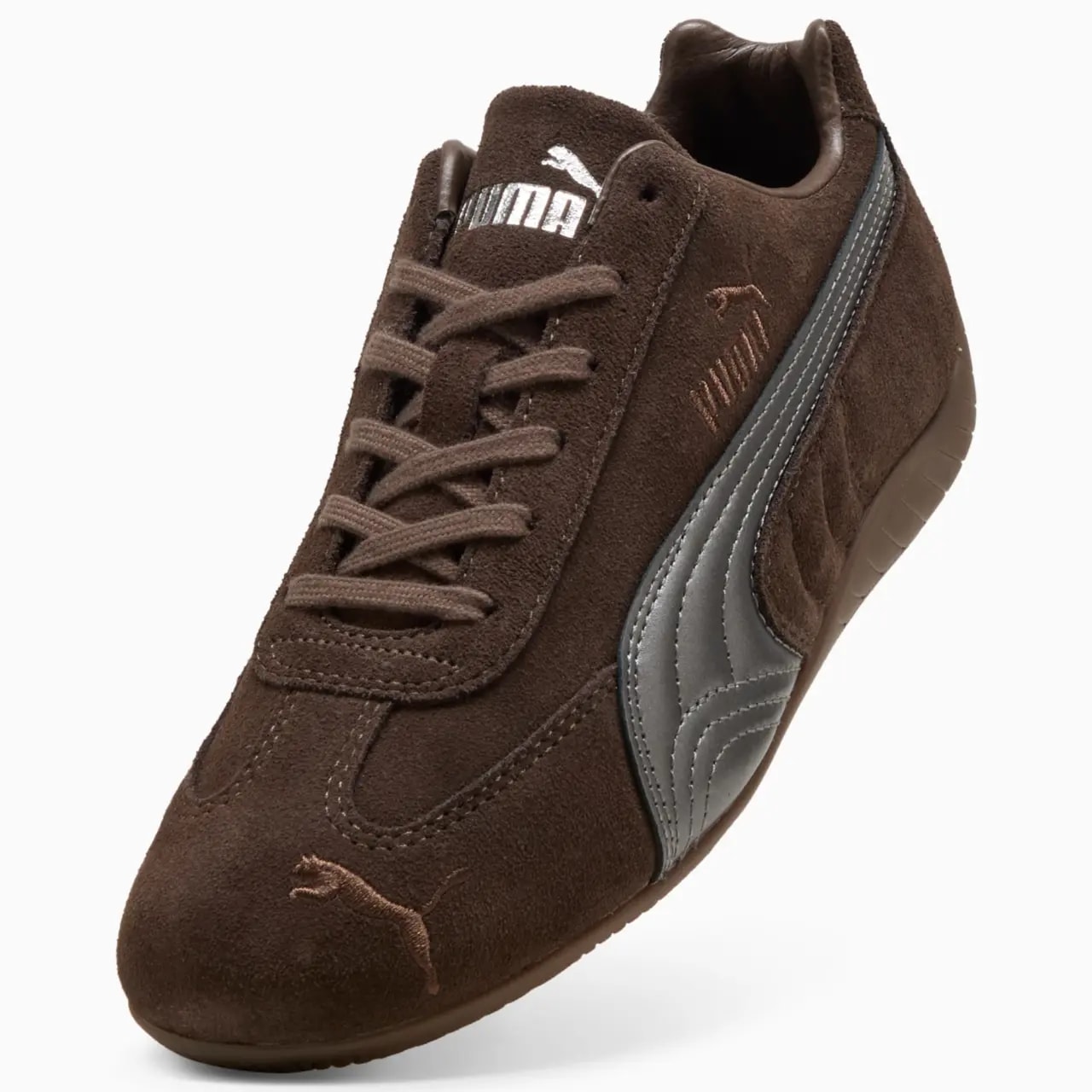 Giày Puma Speedcat Lux 'Chocolate Gum' 408198-01 — ảnh 5