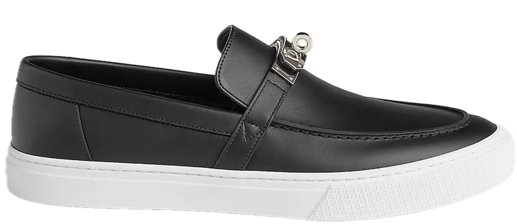 Giày Hermes Game Slip-on Sneaker 'Black' H231727ZH02395 — kich-thuoc: 39-5