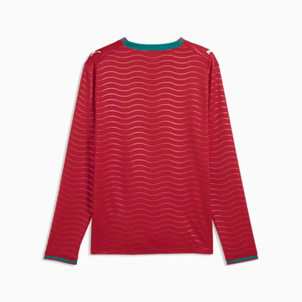 Áo Portugal 2026 Long Sleeve Home Jersey 'Red' 783279-01 — ảnh 2