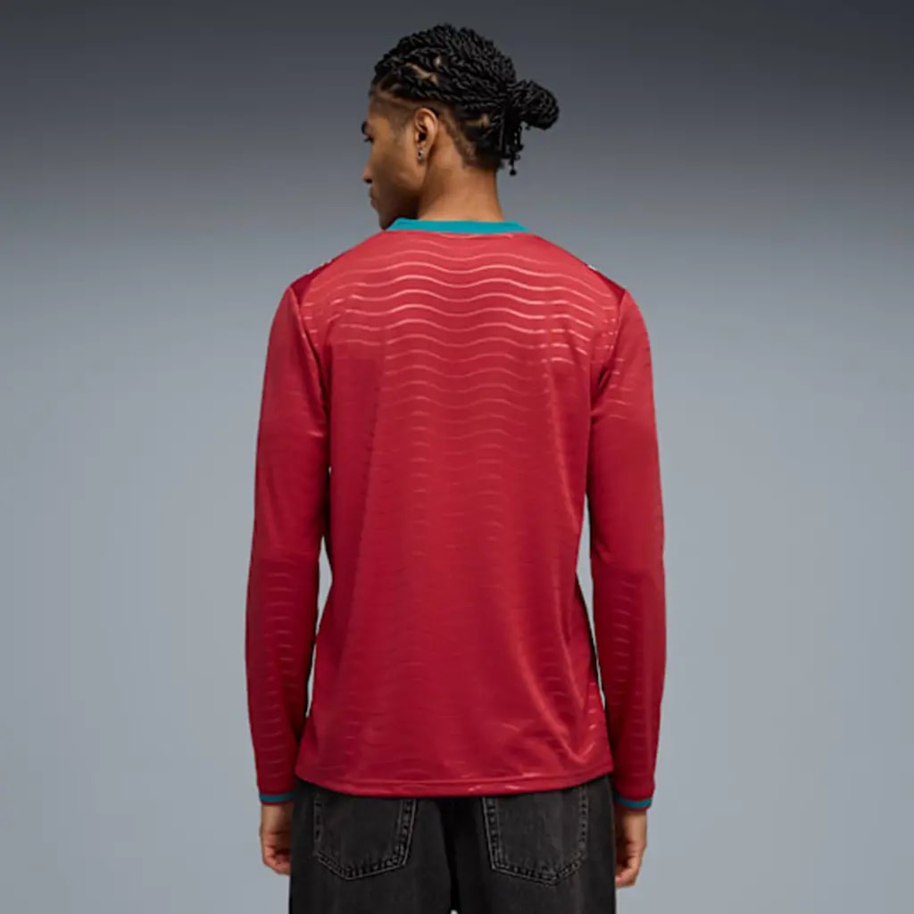 Áo Portugal 2026 Long Sleeve Home Jersey 'Red' 783279-01 — ảnh 5