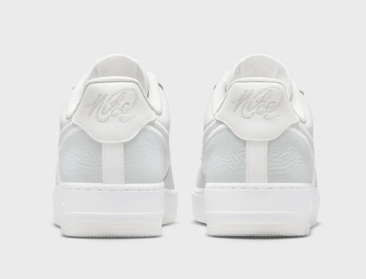 Giày Nike Air Force 1`07 LV8 'Vast Grey' IB6842-100 — ảnh 3
