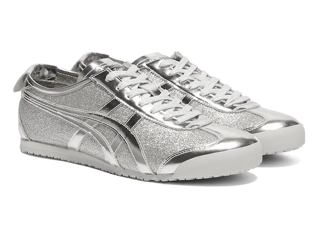 Giày Onitsuka Tiger Mexico 66 'Pure Silver' 1183C480-021 — ảnh 2