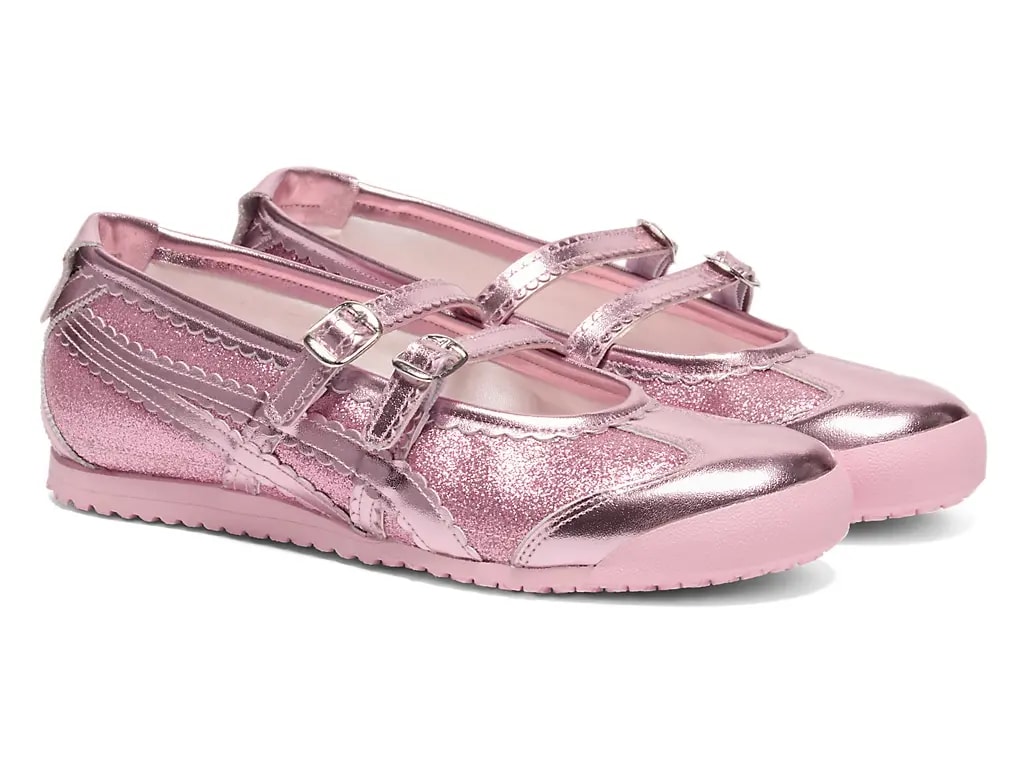 Giày Onitsuka Tiger Mexico 66 TGRS 'Pink Cameo' 1182A677-700 — ảnh 4