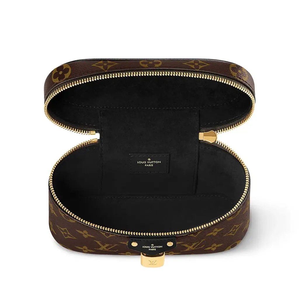 Túi Louis Vuitton Vanity Chain Monogram Reverse ‘Brown’ M47125 — ảnh 3