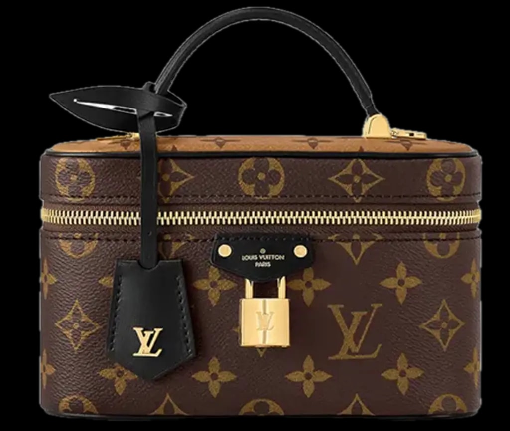Túi Louis Vuitton Vanity Chain Monogram Reverse ‘Brown’ M47125