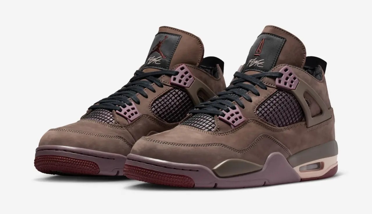 Giày Nike Air Jordan 4 Retro SP 'A Ma Maniére Dark Mocha' IF3102-200 — ảnh 2