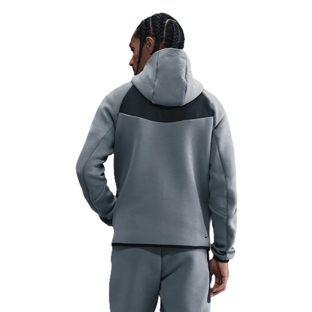 Áo Nike Tech Fleece Windrunner Jacket 'Cool Grey' IH4302-065 — ảnh 5