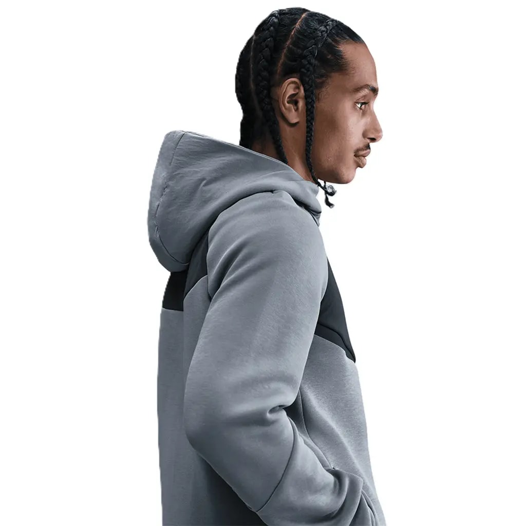 Áo Nike Tech Fleece Windrunner Jacket 'Cool Grey' IH4302-065 — ảnh 4
