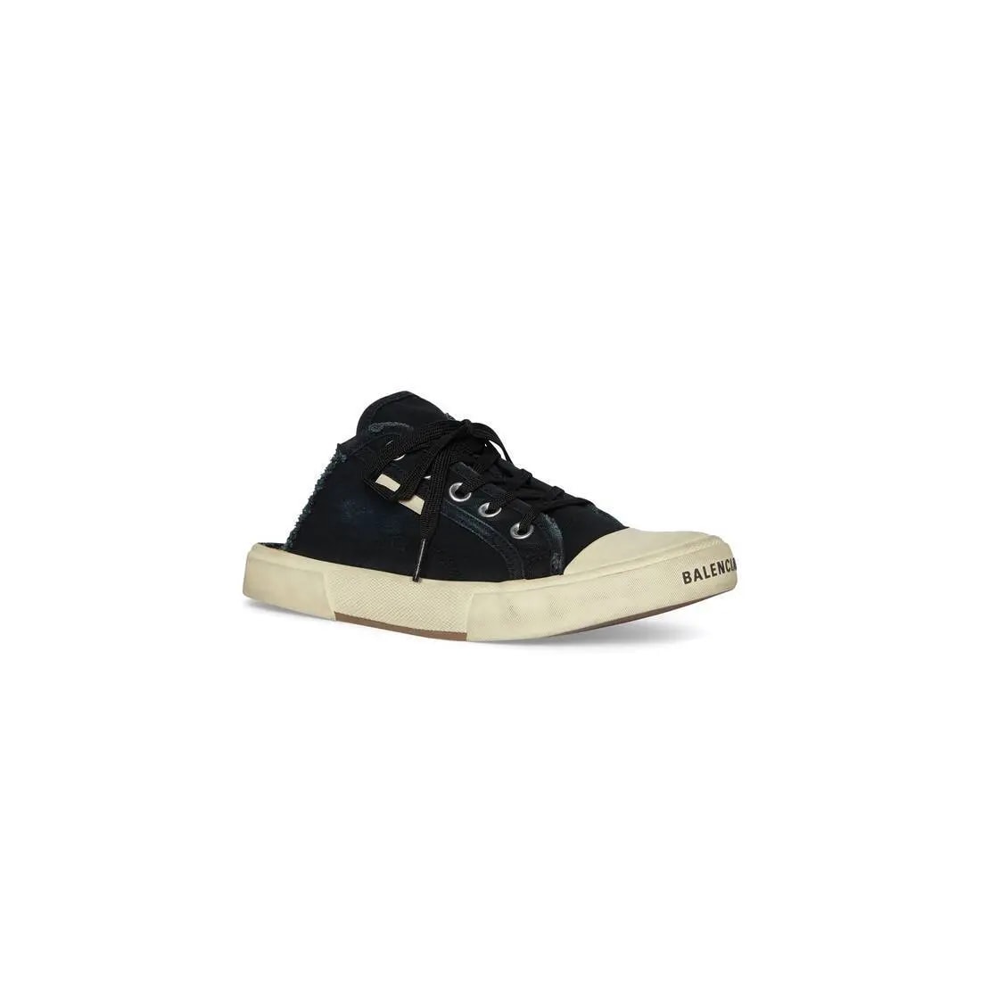 Giày Balenciaga Paris Mule 'Black' 693953W3RC31090 — ảnh 2
