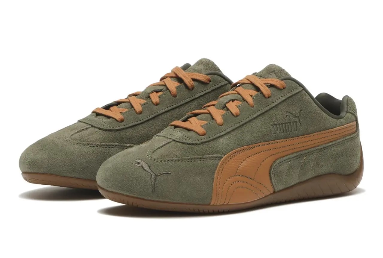 Giày Puma Speedcat OG 'Caramel' 407972-01 — ảnh 5