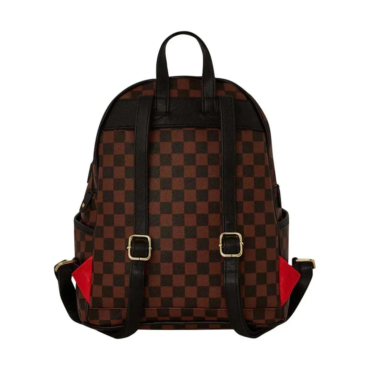 Balo Sprayground Sawtooth Sharks In Paris Savage 'Brown' 910B7833NSZ — ảnh 2
