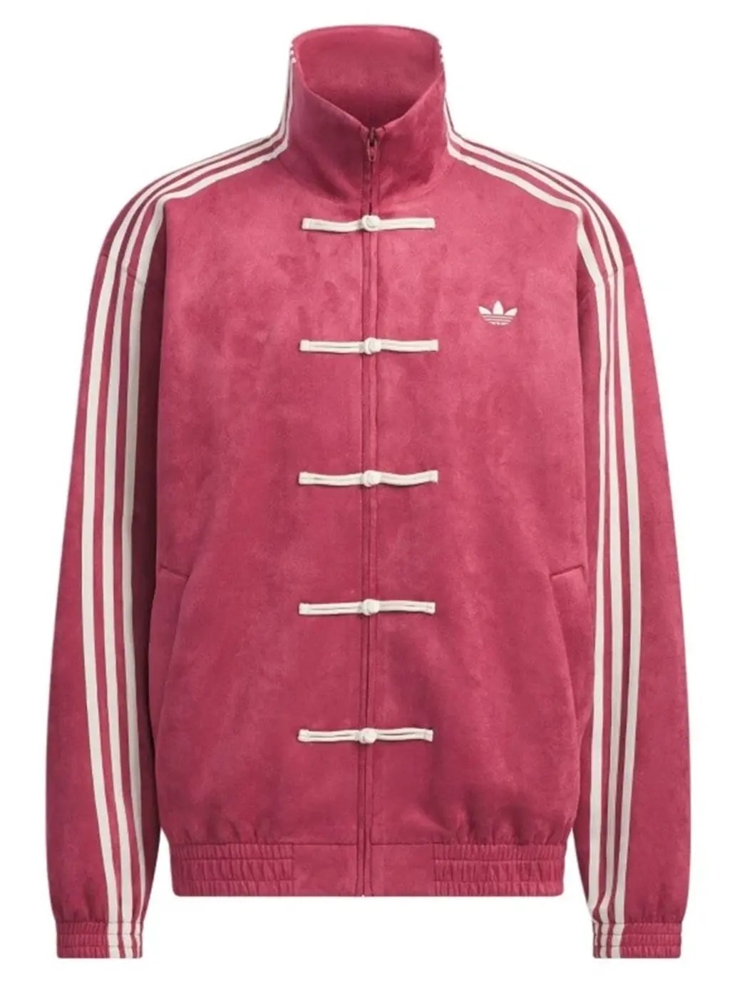 Áo Adidas Originals CTT Chinese Track Casual Jacket 'Burgundy' KR0294 — kich-thuoc: L