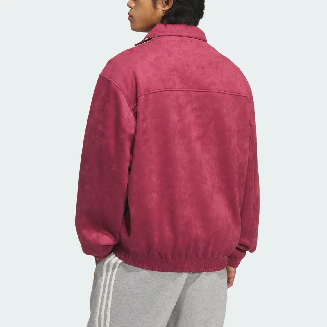 Áo Adidas Originals CTT Chinese Track Casual Jacket 'Burgundy' KR0294 — ảnh 3