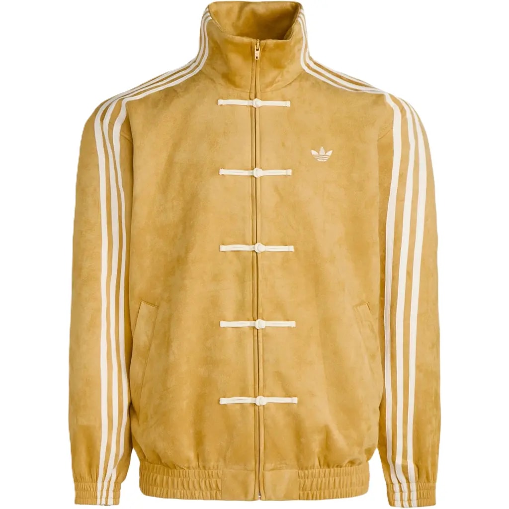 Áo Adidas Originals CTT Chinese Track Casual Jacket 'Yellow' KT3851 — kich-thuoc: L