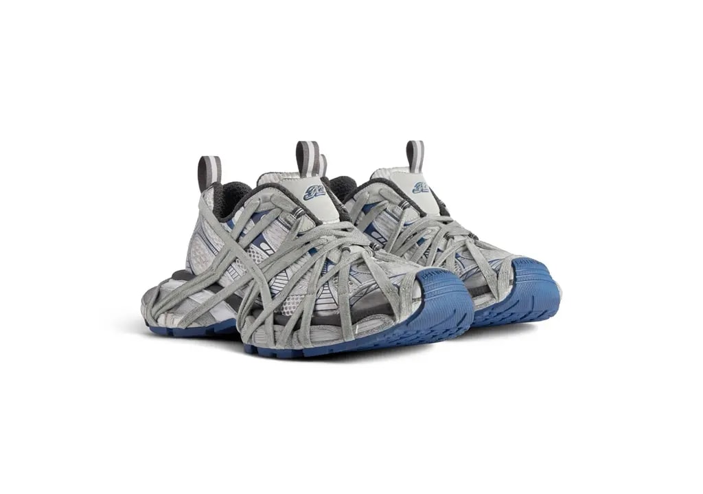 Giày Balenciaga 3xl Extreme Lace ‘Grey’ 778698W3XLL9114 — ảnh 4