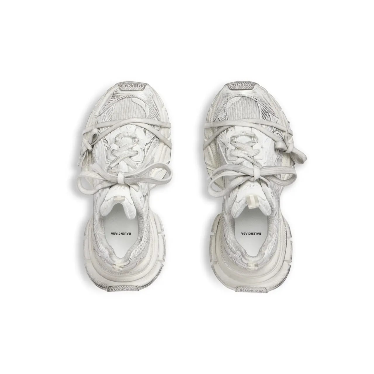Giày Balenciaga 3xl Trainers ‘White’ 734731W3XL19000 — ảnh 4