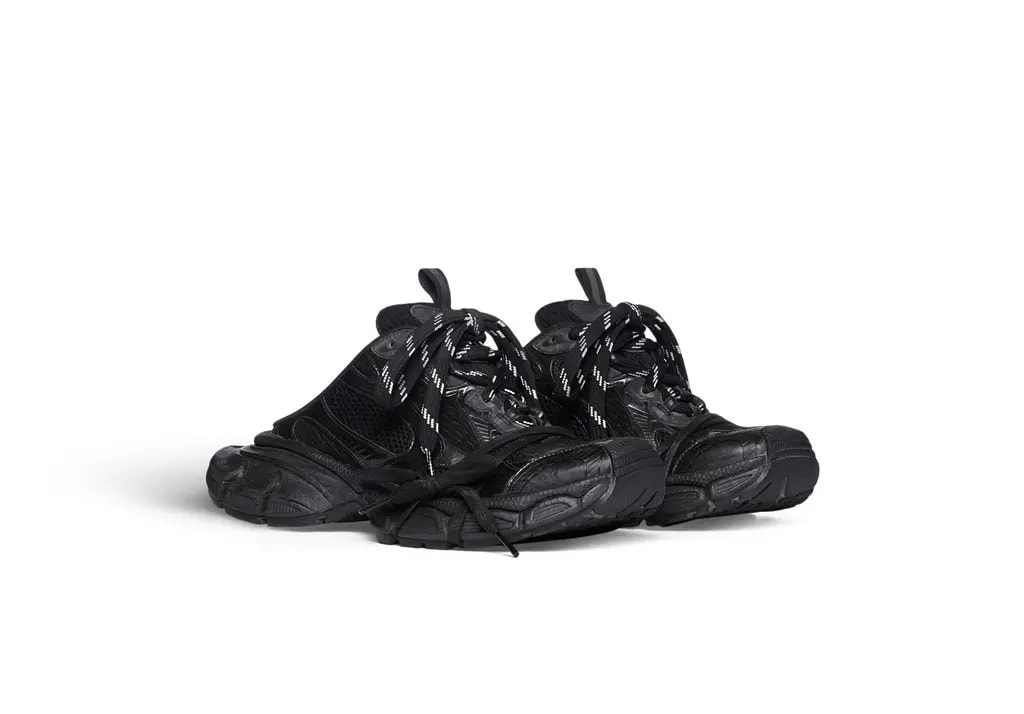 Giày Balenciaga 3XL Mule ‘Black’ 742672W3XL11010 — ảnh 4