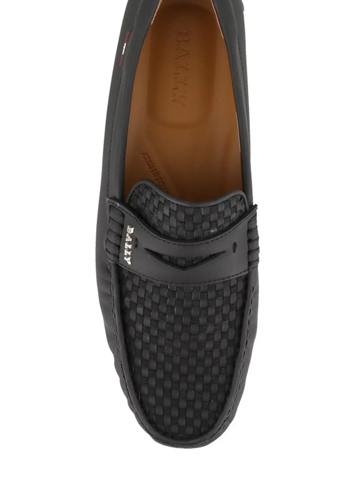 Giày Bally Pikat Leather Loafers ‘Black’ 6225977 — ảnh 2