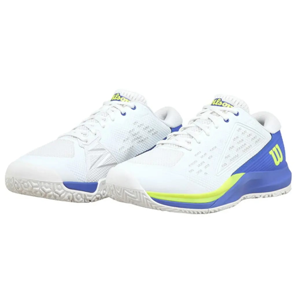 Giày Wilson Rush Pro Ace Omni 'White Blue' WRS339210 — ảnh 2