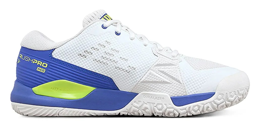 Giày Wilson Rush Pro Ace Omni 'White Blue' WRS339210 — kich-thuoc: 41 1/3