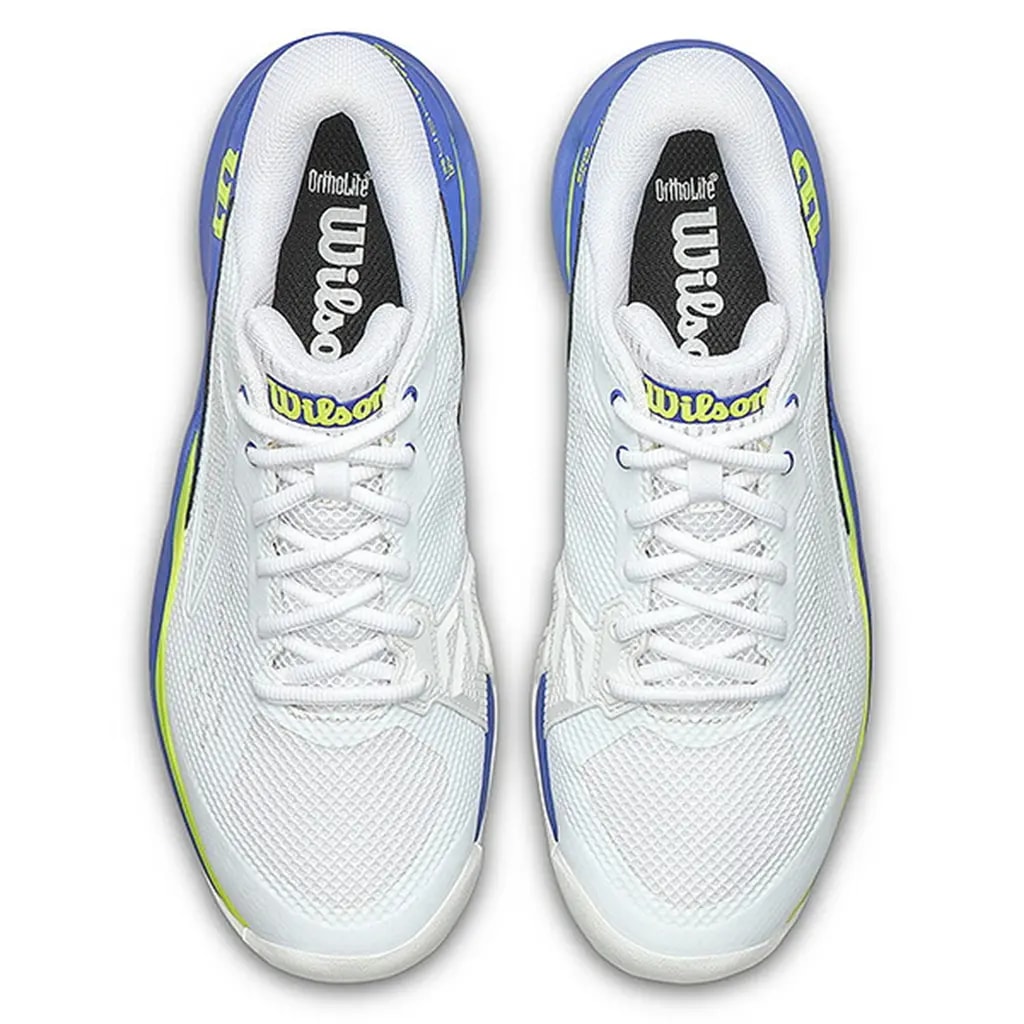 Giày Wilson Rush Pro Ace Omni 'White Blue' WRS339210 — ảnh 3