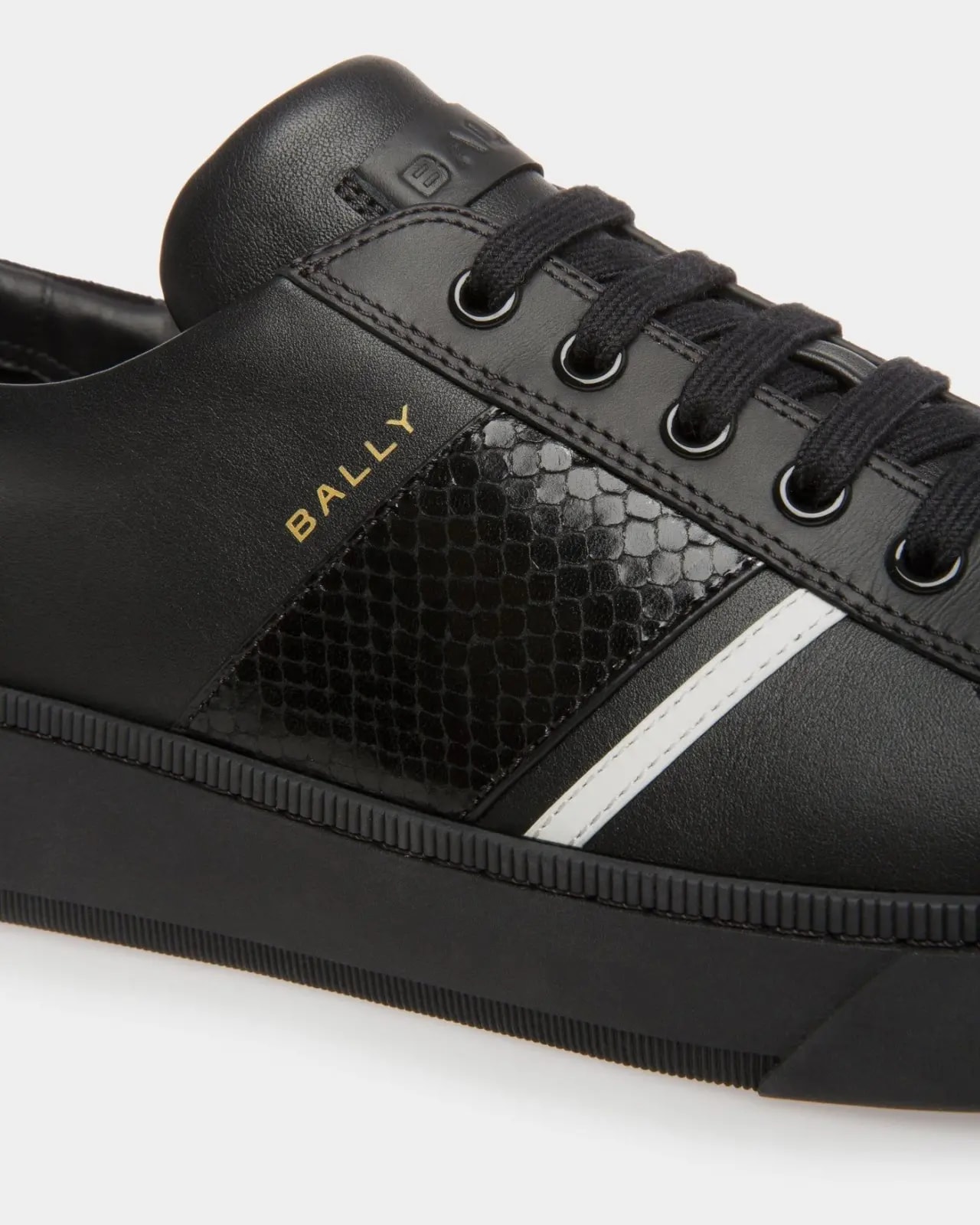 Giày Bally Raise Sneakers ‘Black’ 6304575 — ảnh 5
