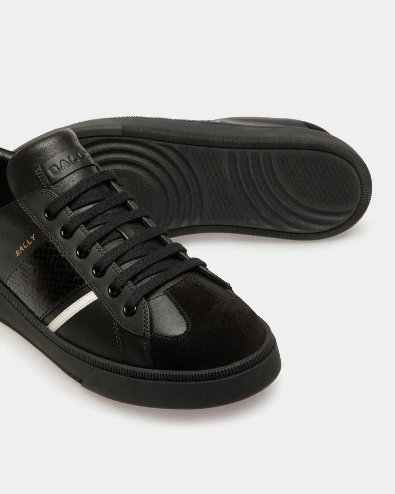 Giày Bally Raise Sneakers ‘Black’ 6304575 — ảnh 3