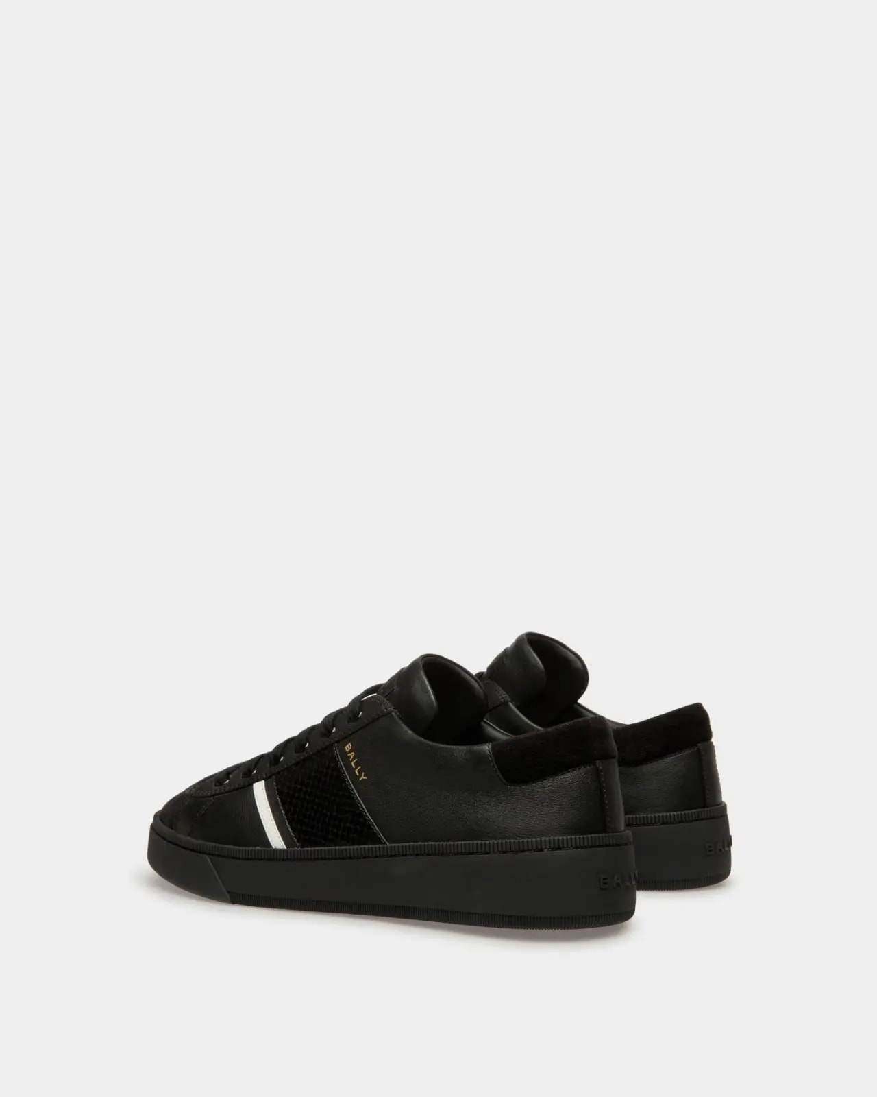Giày Bally Raise Sneakers ‘Black’ 6304575 — ảnh 4
