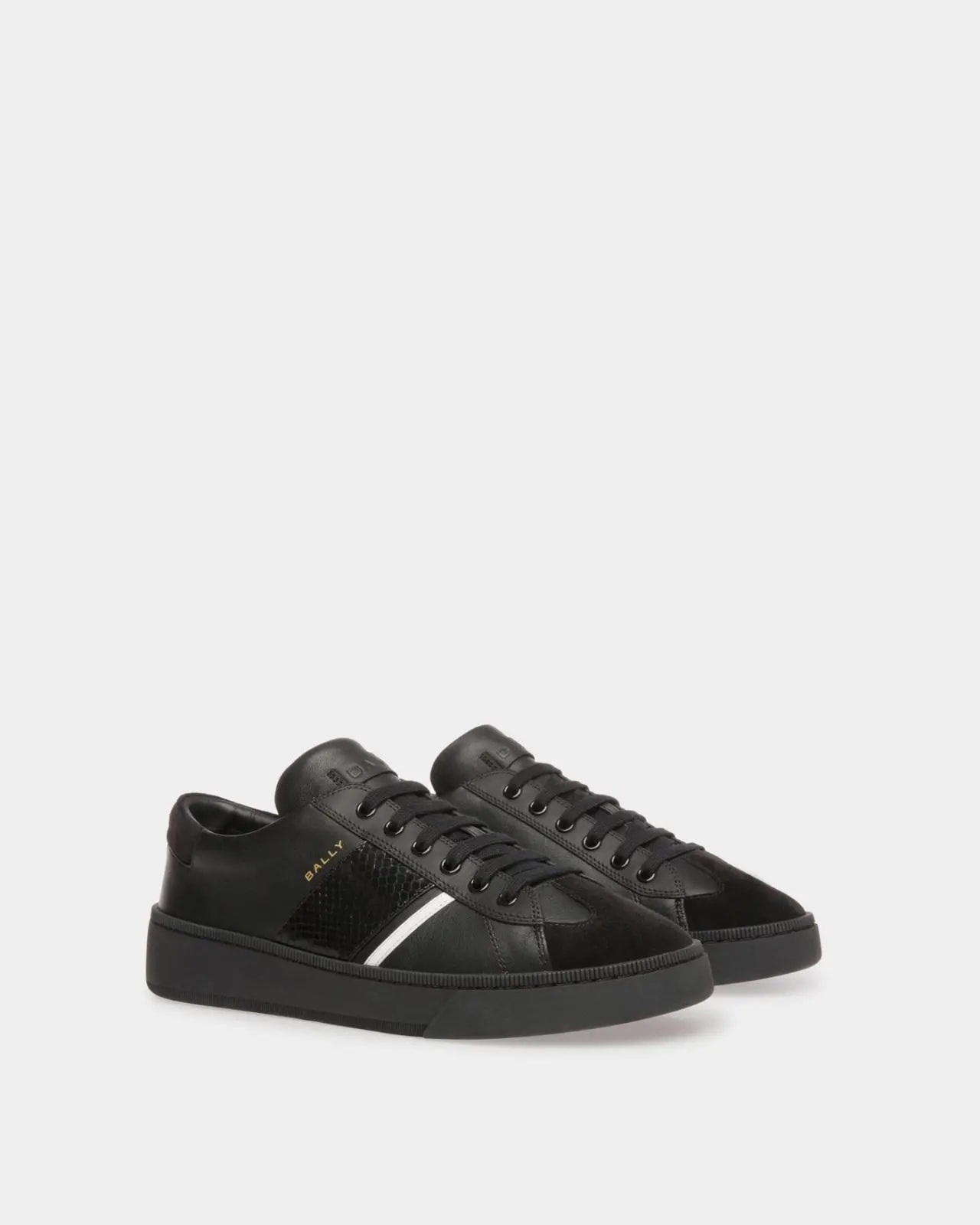 Giày Bally Raise Sneakers ‘Black’ 6304575 — ảnh 2