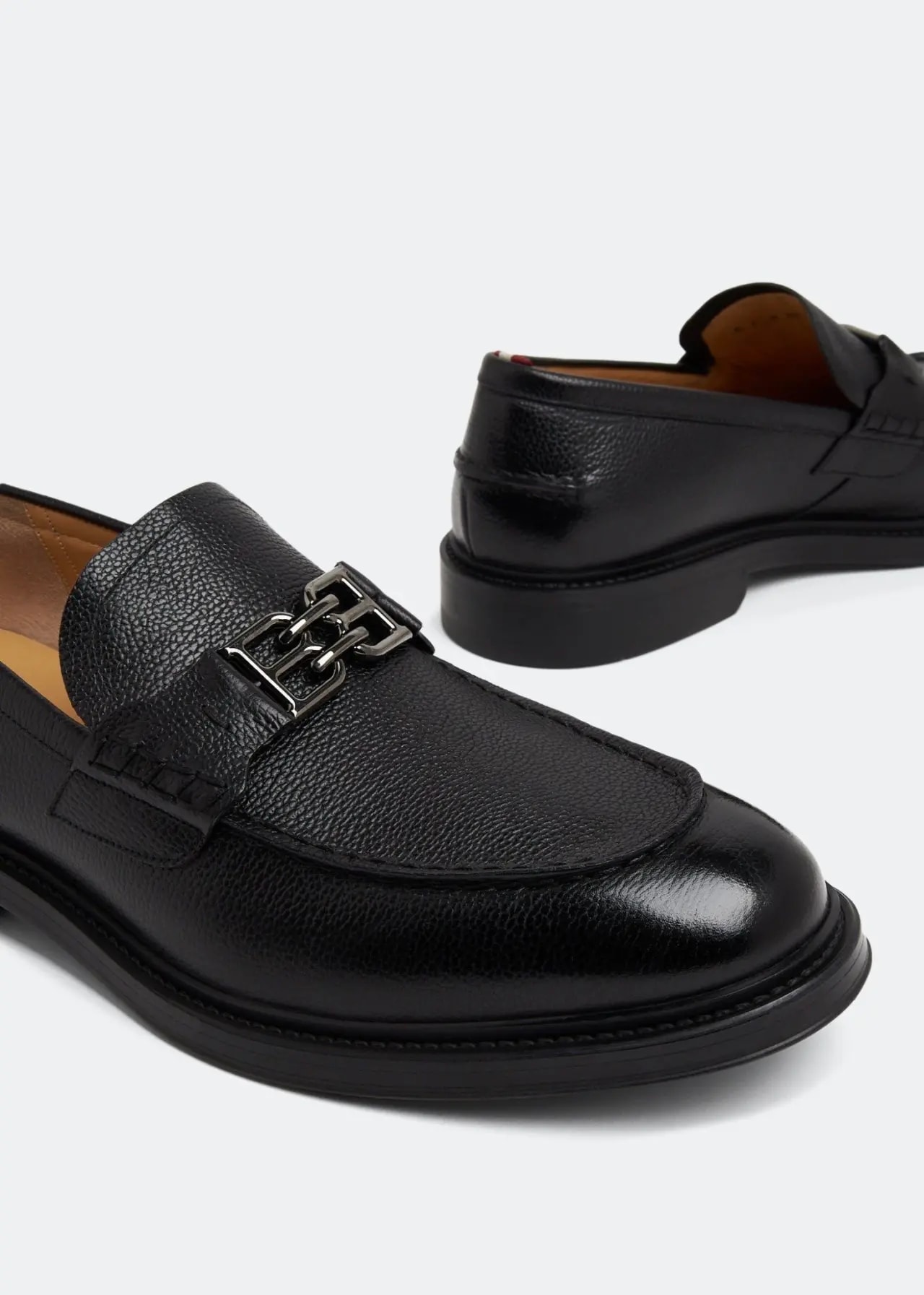 Giày Bally Nikolas Loafers ‘Black’ 6239815 — ảnh 4