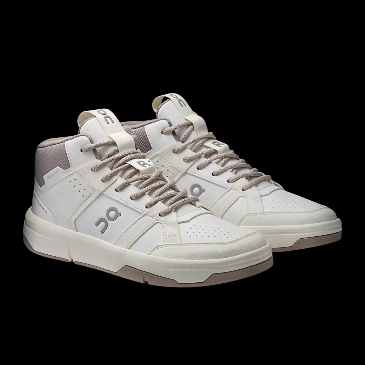 Giày On The Roger Clubhouse Mid 'Beige' 3WF30343598 — ảnh 3